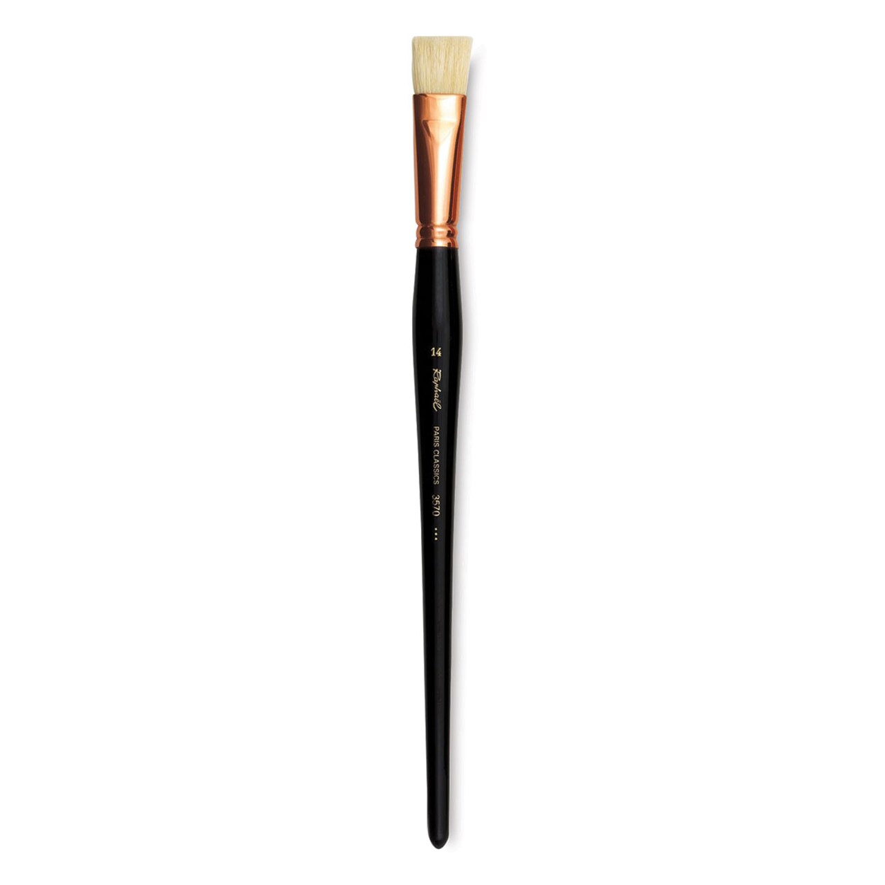 Raphaël Paris Classic Brush - Bright, Long Handle, Size 14